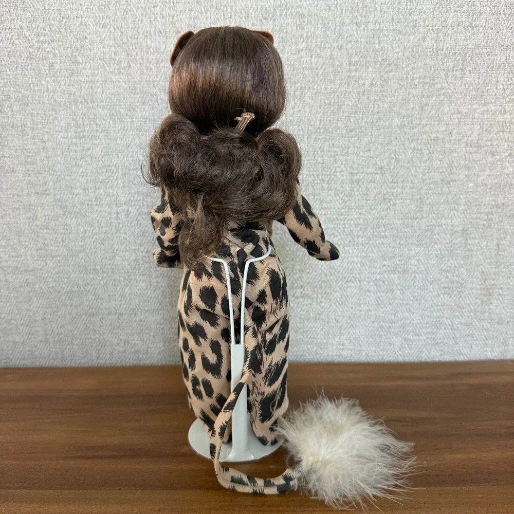 Vintage Effanbee Storybook Collection Cowardly Lion Doll 11